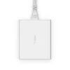 Siselaadija Belkin WCH010VFWH 2m kaabel 2 USB USB-C porti valge