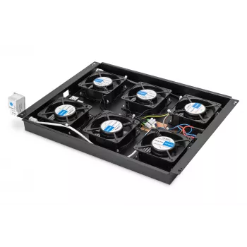 Digitus DN-19 FAN-6-SRV-B Toode Must
