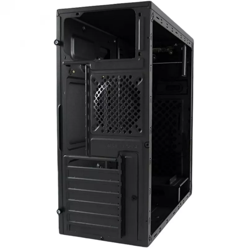 Arvuti korpus LC-Power 7034B Midi Tower Must