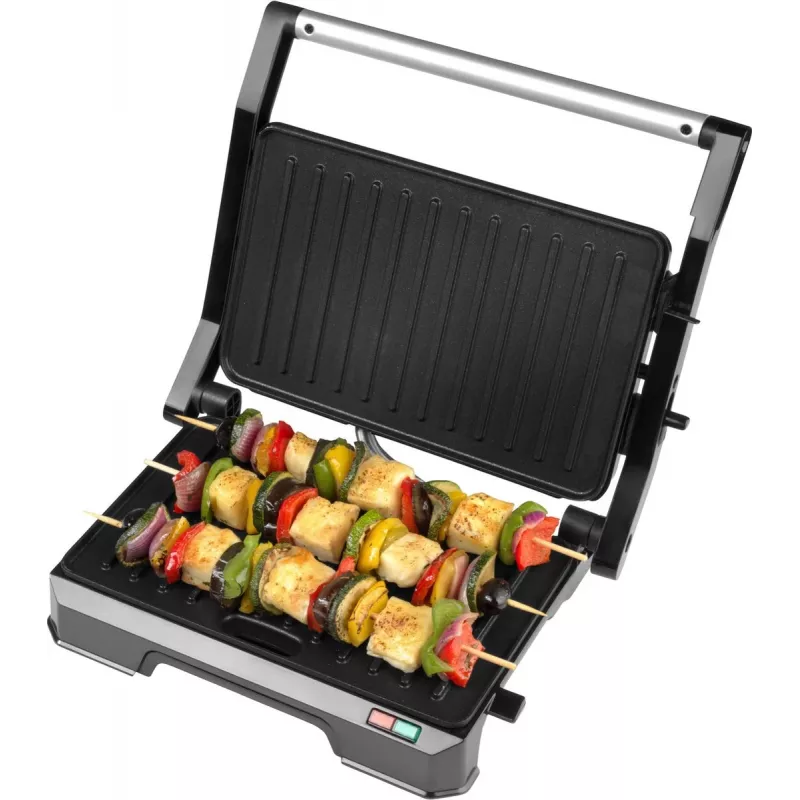 Elektriline 2-ühes tervisegrill Progress EK5854PVDE mittenakkuvate plaatide ja reguleeritava temperatuuriga