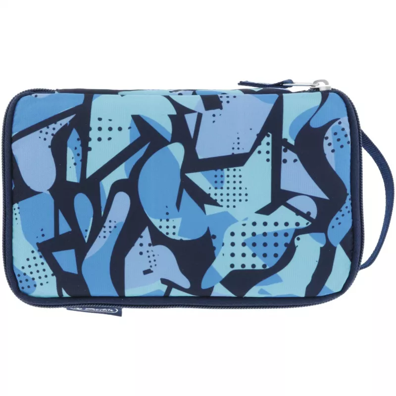 Pinal Herlitz 2 Go CamoBlue Polüester Sinine 210x130x60mm