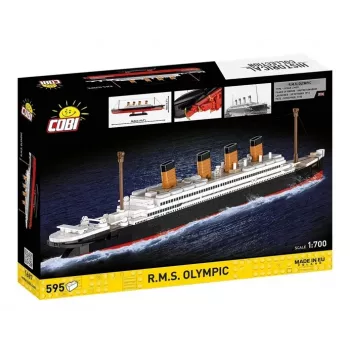 Ehituskomplekt Cobi Blocks R.M.S. Olympic 59 klotsi — 59-osaline mudeli ehituskomplekt