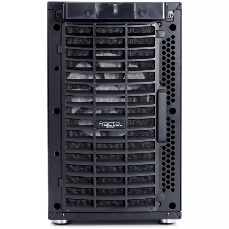 Fractal Design Define Nano S - Window - Torn - ITX - ilma toiteplokita (ATX) - Must - USB/Audio (FD-CA-DEF-NANO-S-BKW)