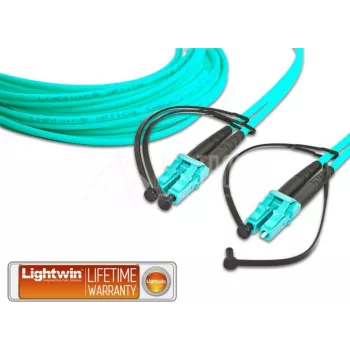 Lightwin LDP-50 LC-LC 30.0 OM3 fiiberoptiline kaabel 30 m sinine (LDP-50 LC-LC 30.0 OM3)