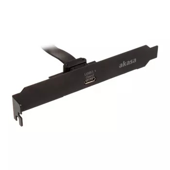 USB-kaabel Akasa AK-CBUB37-50BK 0,5 m USB 3.2 Gen 2 Must