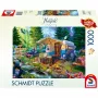 1000-osaline pusle, schmidt spiele — Jeff Haynie: Kaubakaravaniga mägedes