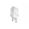 Juhtmega mobiilseadme laadija NATEC NUC-2140, 30W, USB-C PD 3.0 + USB-A, Samsung AFC, Valge
