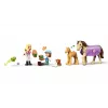 LEGO FRIENDS 42695 Hobuse ja varssa haagis