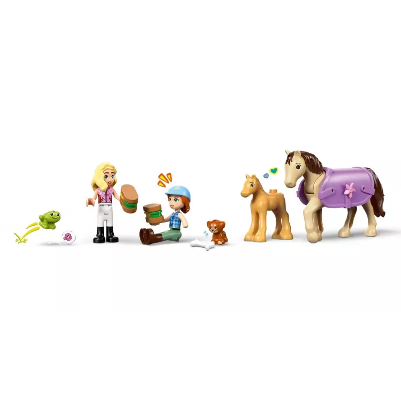 LEGO FRIENDS 42695 Hobuse ja varssa haagis
