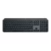 Logitech MX Keys S klaviatuur raadiosidega + Bluetooth QWERTZ Šveitsi grafiit (920-011571)