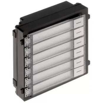 Kutsemoodul (6 nuppu) HIKVISION DS-KD-KK