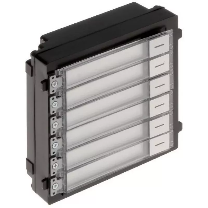 Kutsemoodul (6 nuppu) HIKVISION DS-KD-KK