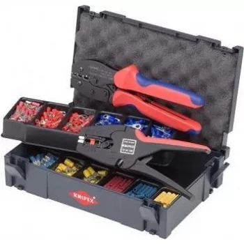 Kaablikrimptööriistade komplekt Knipex 97 90 22