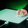 Mänguhiire ja hiiremati komplekt Razer Viper V3 Pro + Gigantus M — valge