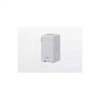 Metz Connect pealispindne võrgupesa Paigaldamata 1 port Puhas valge (1309140002KE)