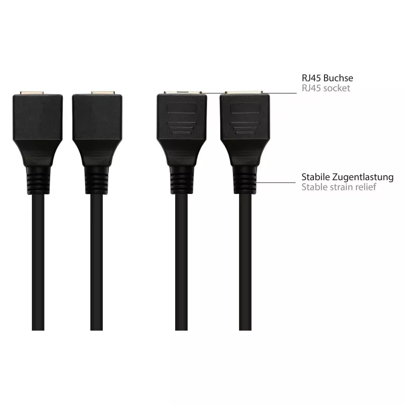 Good Connections adapterkaabel RJ45 RS232 jadaliidesele