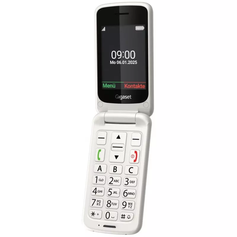 Nutitelefon Gigaset GL595 2,8-tolline 0,3 MP valge
