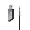 Savio TR-16 saatja AUX-adapter käed-vabad funktsiooniga, Bluetooth 5.3, Google Assistant/Siri