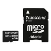 Transcend Premium - Välkmälukaart (microSDHC koos SD-adapteriga)