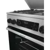 Gorenje GKS5C71XF vabaltseisev pliit ahjuga hõbedane