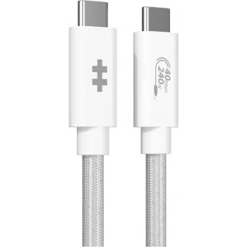 USB-kaabel HYPER HyperDrive Next USB4 Gen 3x2 1,2 m valge