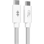 USB-kaabel HYPER HyperDrive Next USB4 Gen 3x2 1,2 m valge