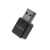 Bluetooth-audiovastuvõtja FIXED FIXSIG-BK — must, juhtmevaba heliedastuse adapter 3,5 mm väljundiga
