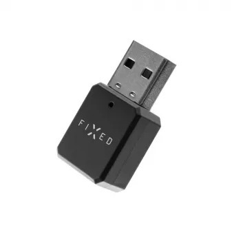 Bluetooth-audiovastuvõtja FIXED FIXSIG-BK — must, juhtmevaba heliedastuse adapter 3,5 mm väljundiga