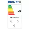 BEKO külmik RCSA300K40SN, energiaklass E, kõrgus 181 cm, roostevaba teras