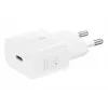 Seinaga USB-C laadija Samsung EP-T2510 25W Valge, universaalne siseruumide kiirlaadija PPS-iga