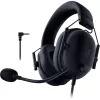 Juhtmega mänguri peakomplekt Razer MustShark V2 X — binauraalne, 3,5 mm, 32 Ω, 12–28000 Hz, poommikrofon -42 dB, 270 g
