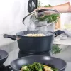 Stockpot Salter BW12270EU7 24 cm roostevaba teras, induktsiooniga ühilduv, ümmargune