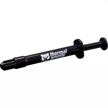 Termopasta Thermal Grizzly TG-KE-002-R, 2 g, alumiiniumoksiid, must