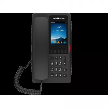 IP-telefon Fanvil H6W-Must WiFi Bluetooth – Fanvil H6W-Must VoIP-lauatelefon Wi-Fi ja Bluetoothiga