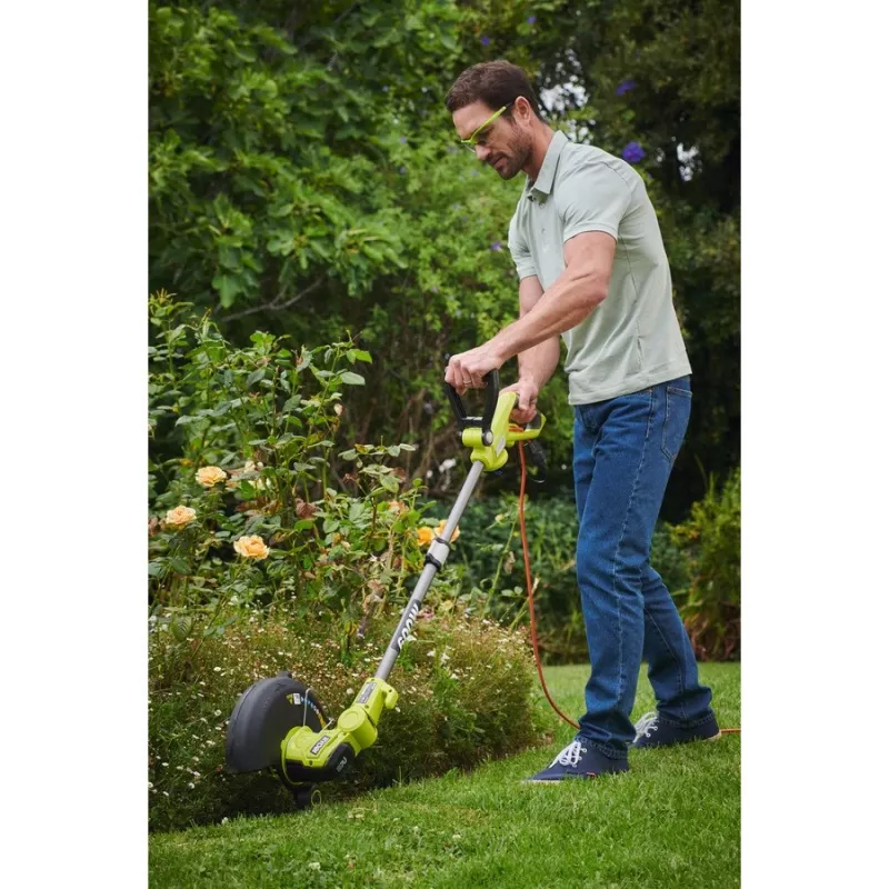 Ryobi RLT6130 30 cm 600 W Electric AC Aluminium, Must, roheline