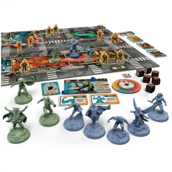 Lauamäng Asmodee Marvel Zombies Heroes' Resistance — koostööl põhinev miniatuuridega Zombicide'i crossover