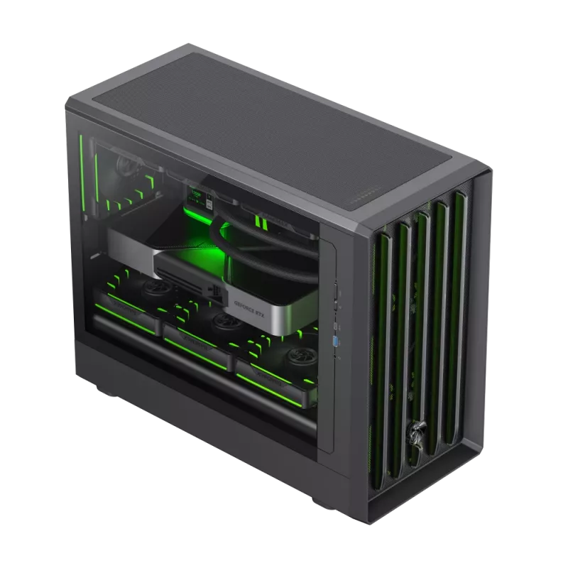Gamemax | Korpus | CLAW 360 BK | M-ATX