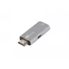 Videokaabli adapter Lanberg AD-HD-DP-01 HDMI Type A DisplayPort hõbedane