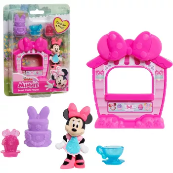 Disney Junior Minnie hiir Sweet Treats mängukomplekt, mängufiguur