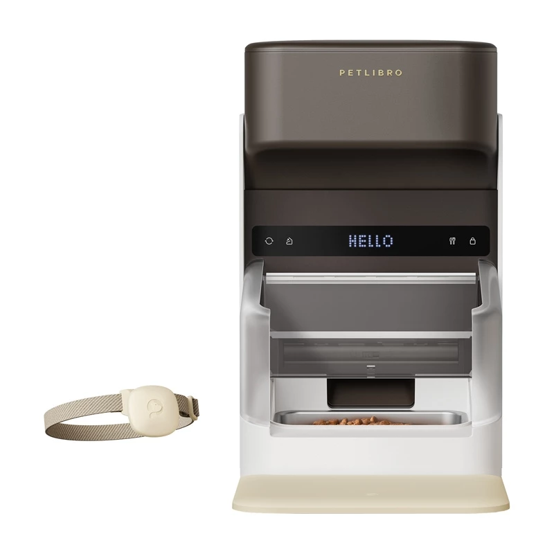 Petlibro RFID nutikas toiduautomaat kaelarihmaga, 3L