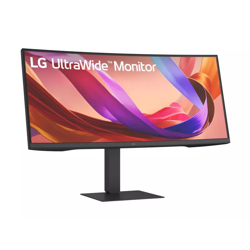 LG 34-tolline 21:9 UltraWide WQHD (3440x1440) IPS Monitor HDR10 sRGB 99% (tüüp.), USB-C ühenduvusega
