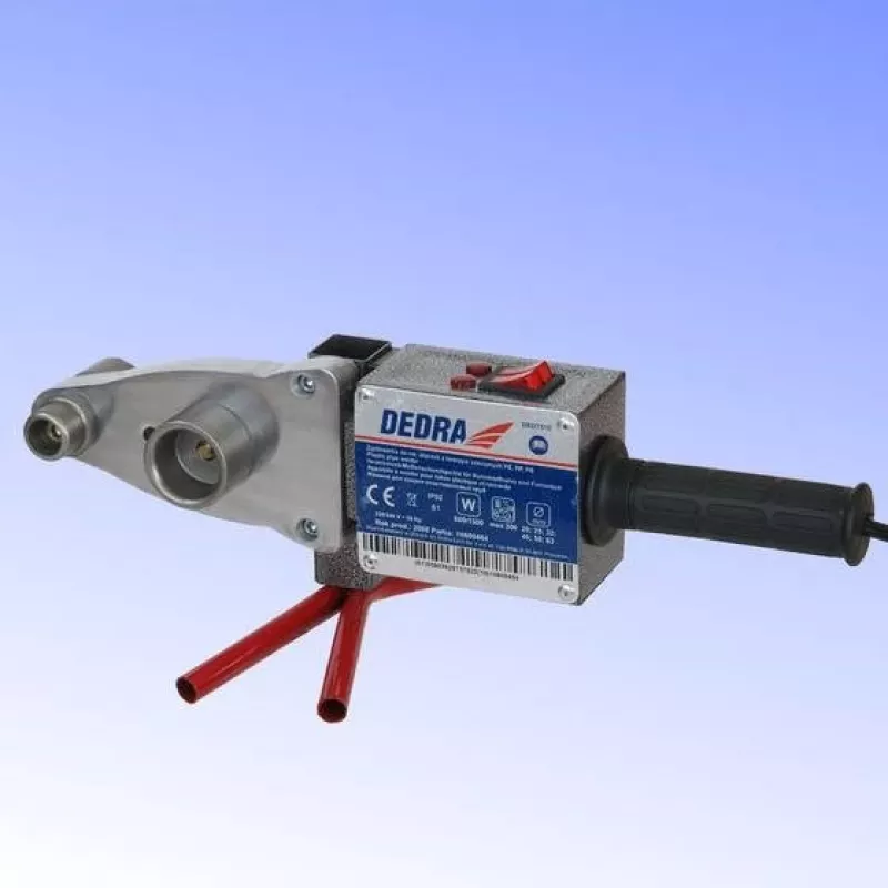 Dedra DED7515 plasttorude keevitusmasin, 800/1500 W