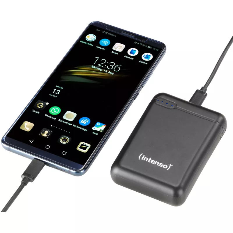 Intenso XS10000 liitiumpolümeer (LiPo) 10000 mAh must