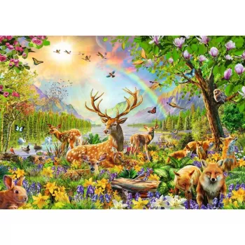 lastepusle Graceful Deer Family (200 tükki)