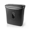 Nedis PASH120BKA4 paberihuntija ribapurustus 22 cm must