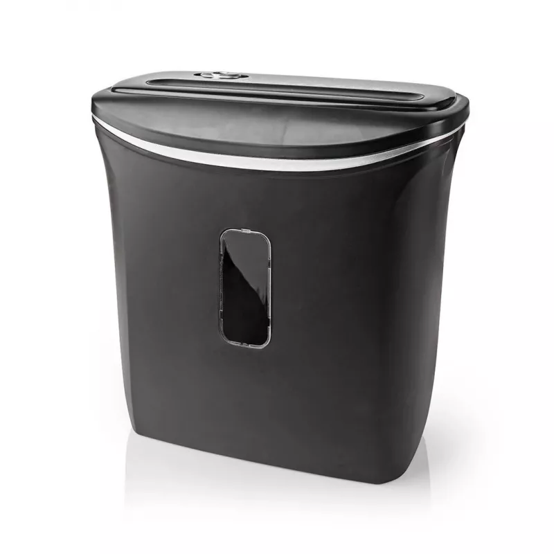 Nedis PASH120BKA4 paberihuntija ribapurustus 22 cm must