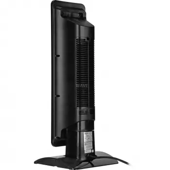 De’Longhi TCH8993ER.BC siseruumides kasutatav must 2400 W ventilaatoriga elektrikeris