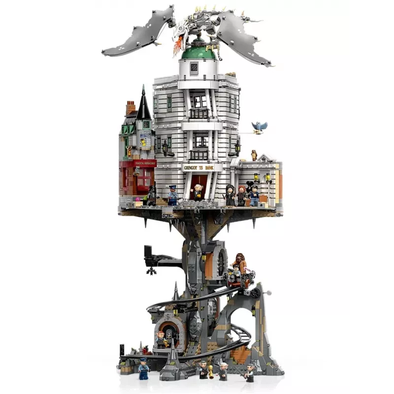LEGO HARRY POTTER 76417 Hogsmeade Village – kollektsionääriväljaanne