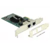 Delock PCIe-kaart 2x gigabitine LAN-võrguadapter