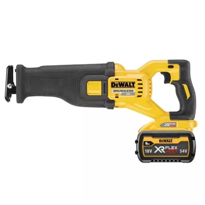 DeWALT DCS389X2-QW saag 3000 spm Must, Kollane